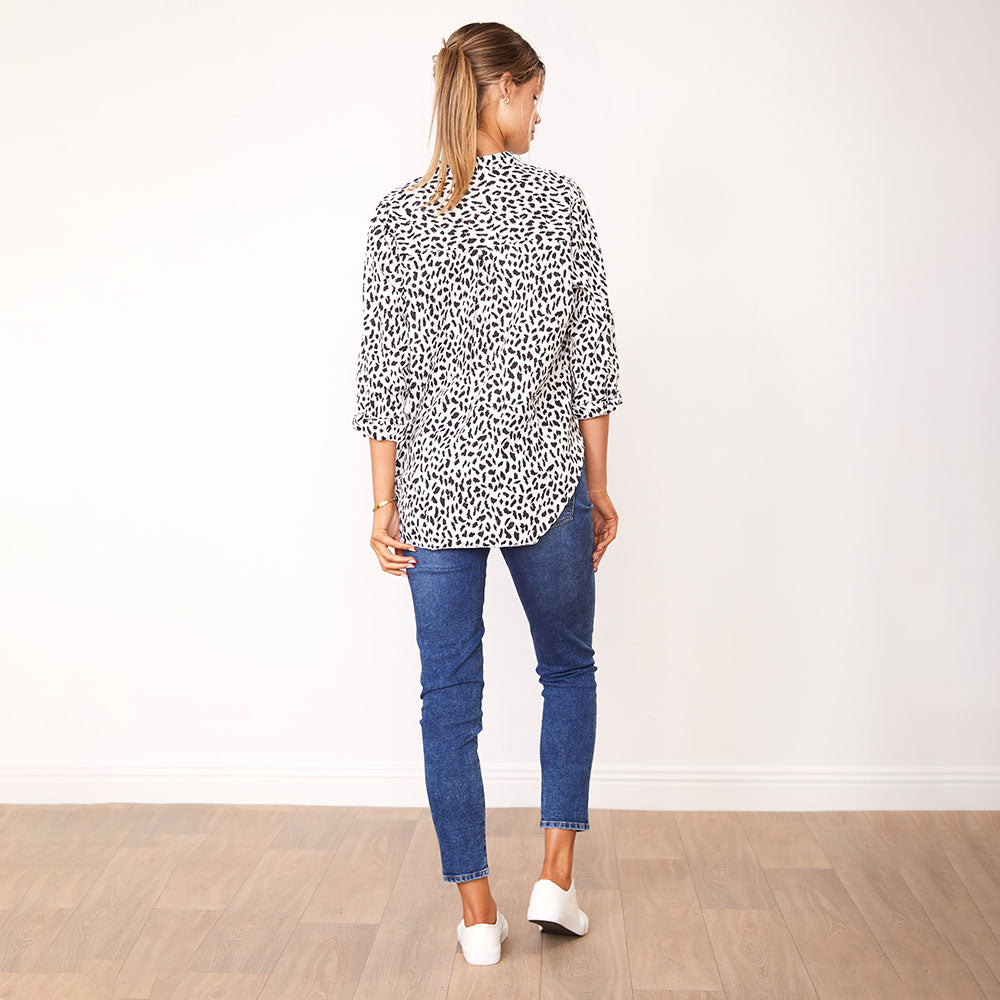 Louis Shirt (Dalmatian Print)