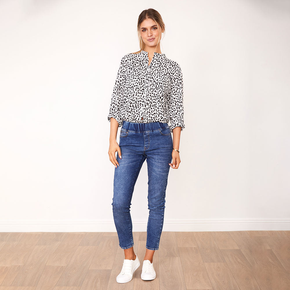 Louis Shirt (Dalmatian Print)