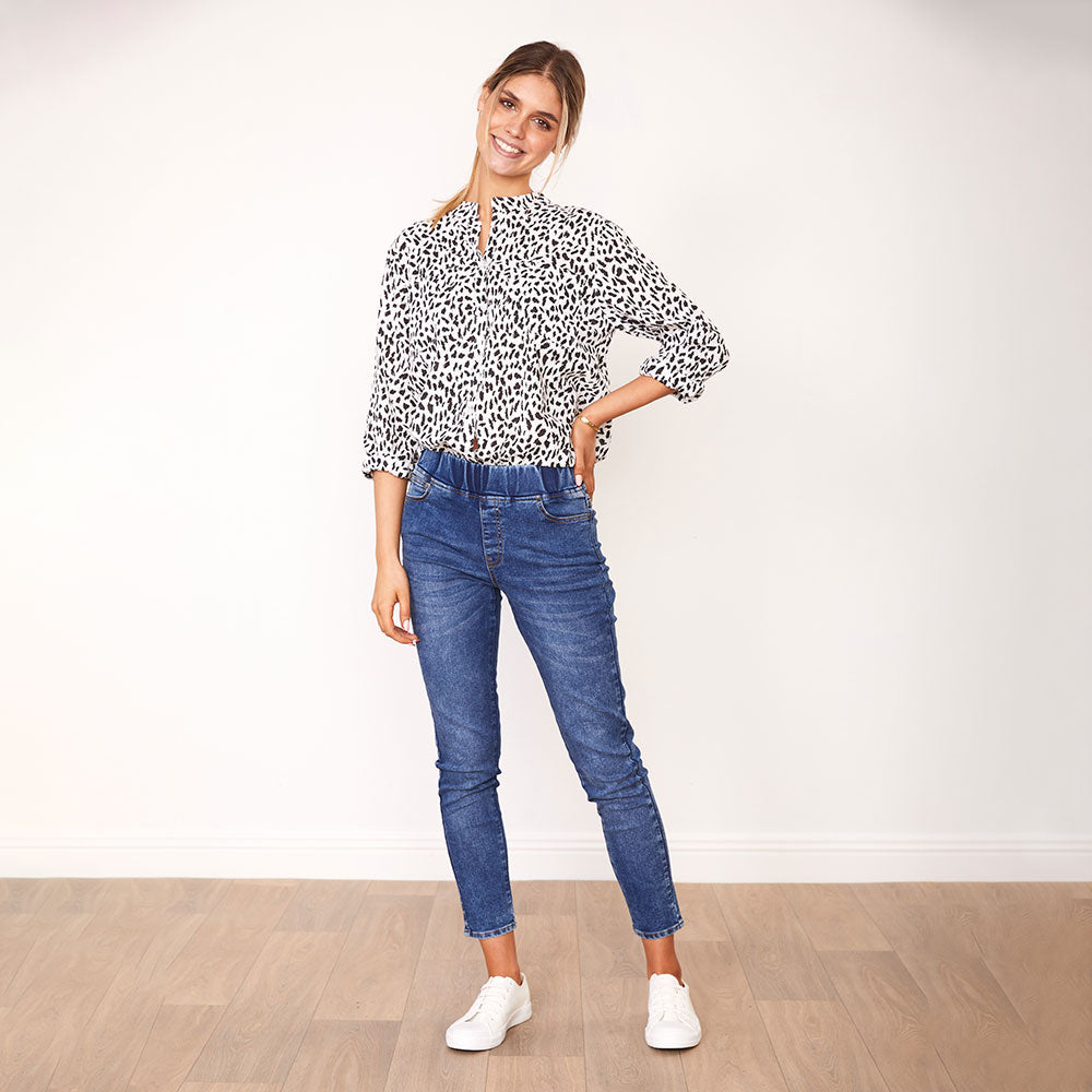 Louis Shirt (Dalmatian Print)