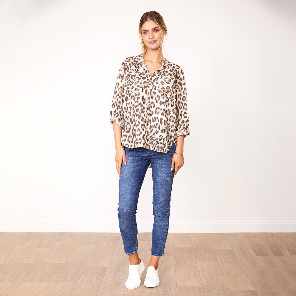 Louis Shirt (Leopard)