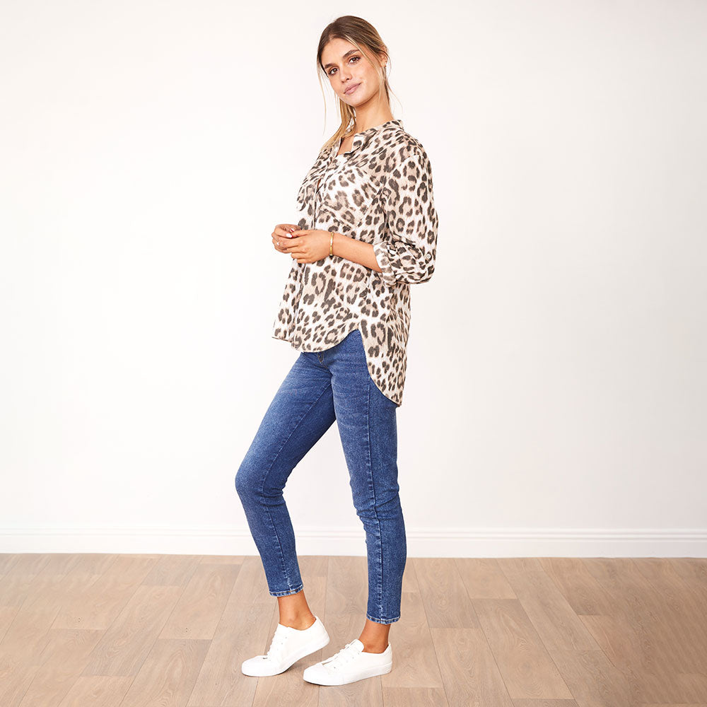 Louis Shirt (Leopard)