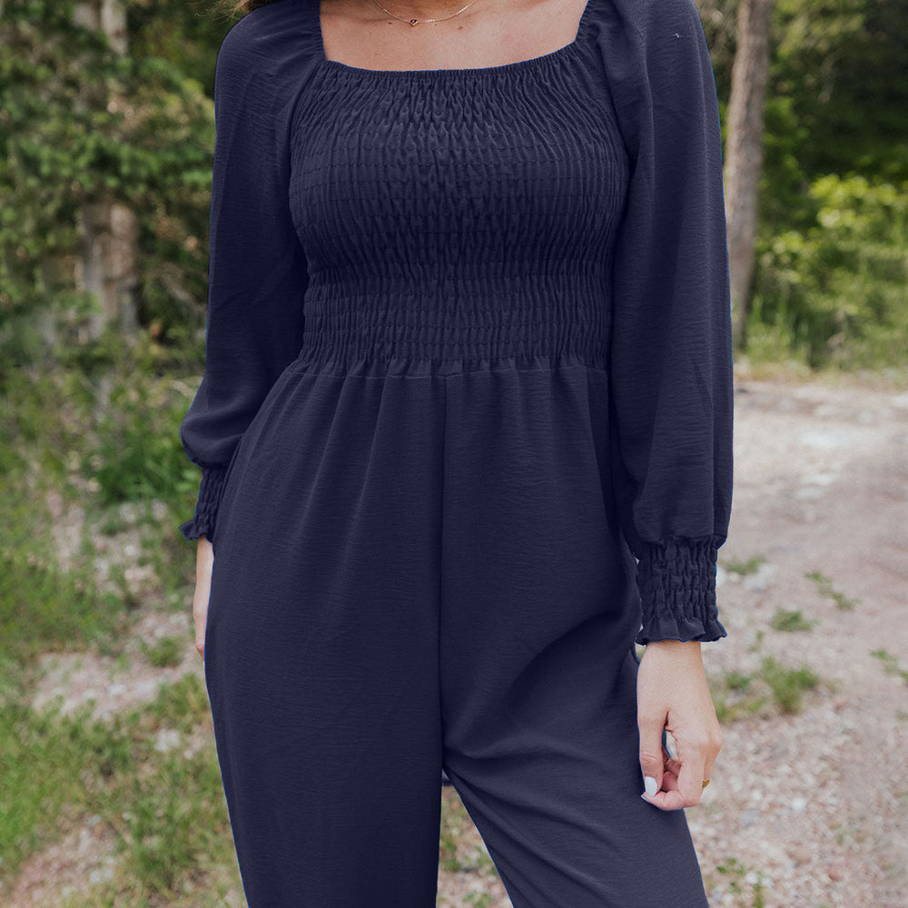 Luna Jumpsuit (Navy)