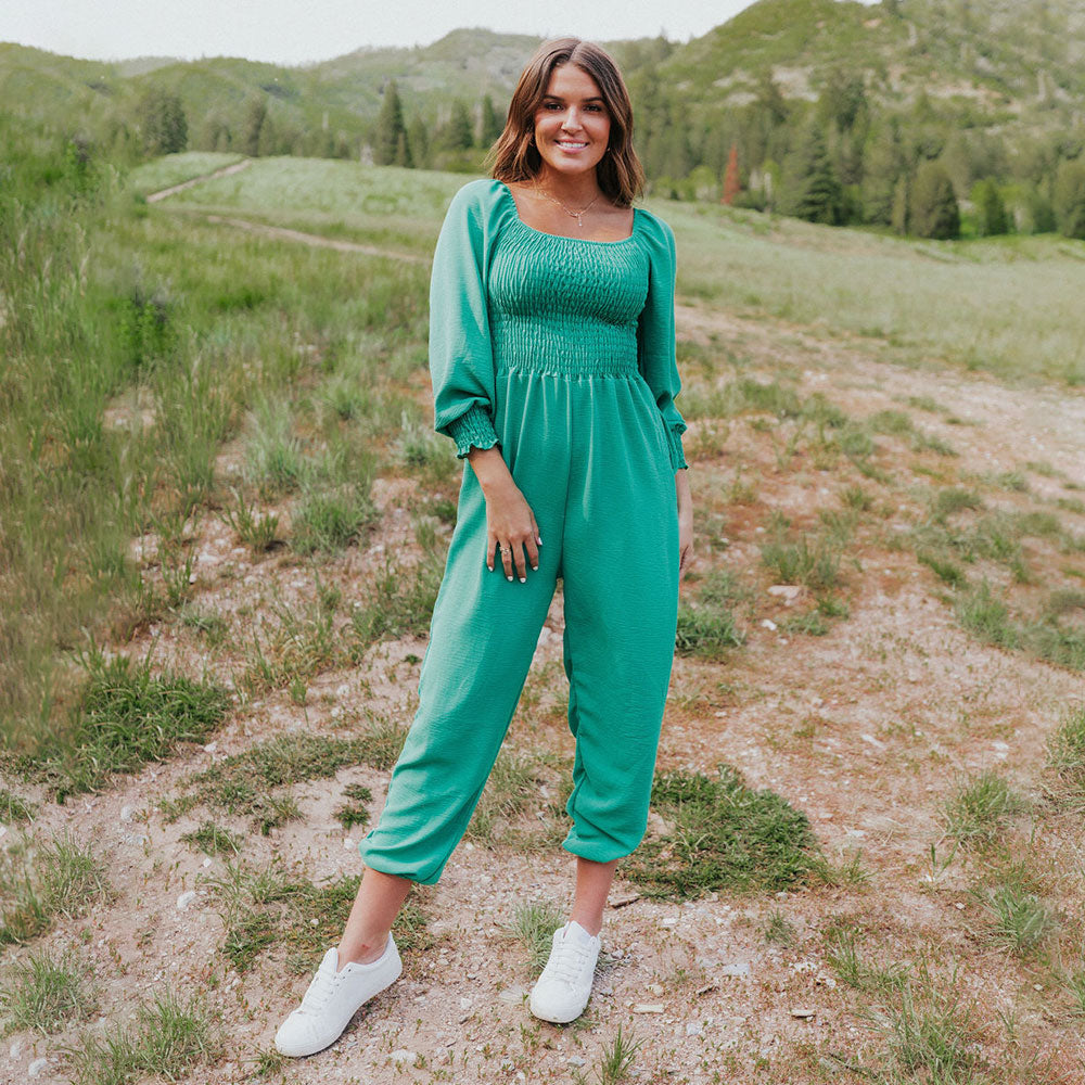 Luna Jumpsuit (Green)