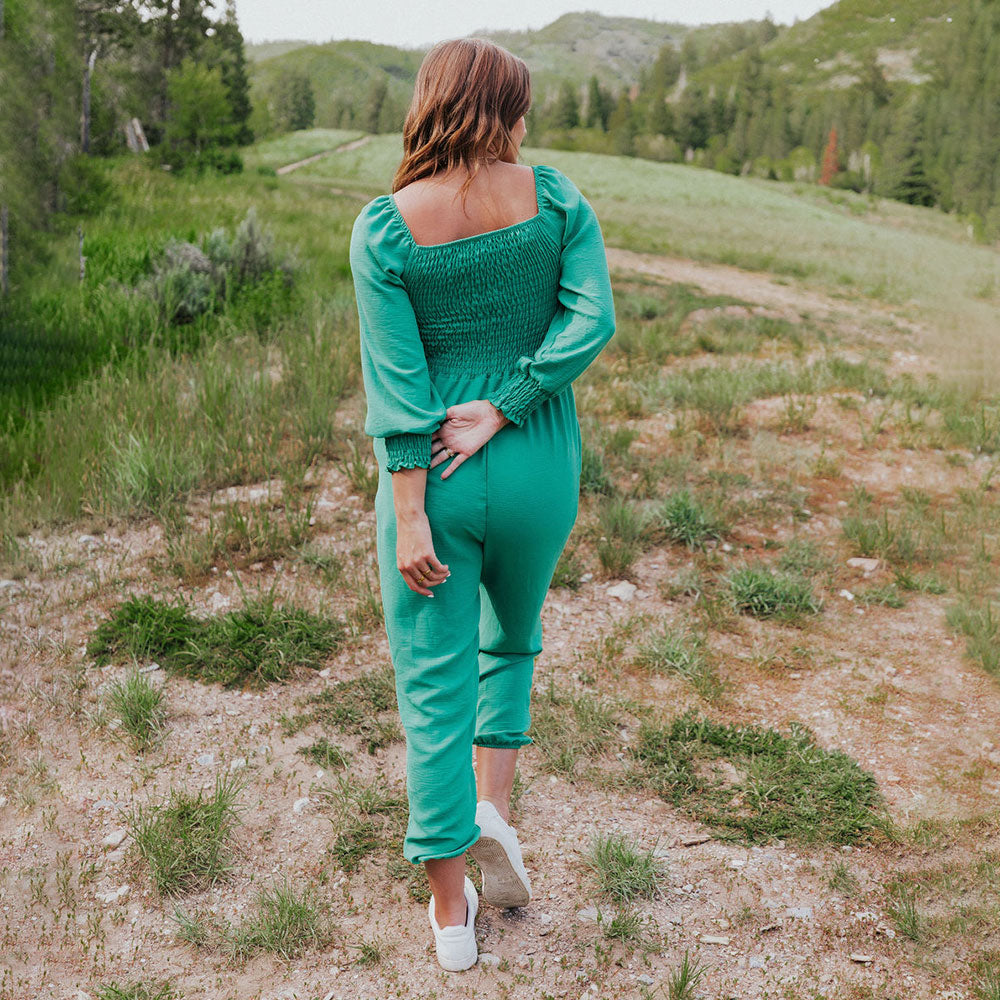 Luna Jumpsuit (Green)
