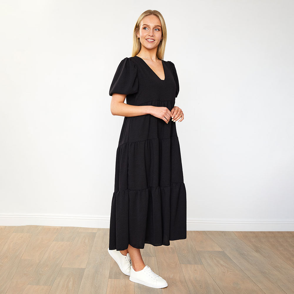 Mabel Dress (Black)