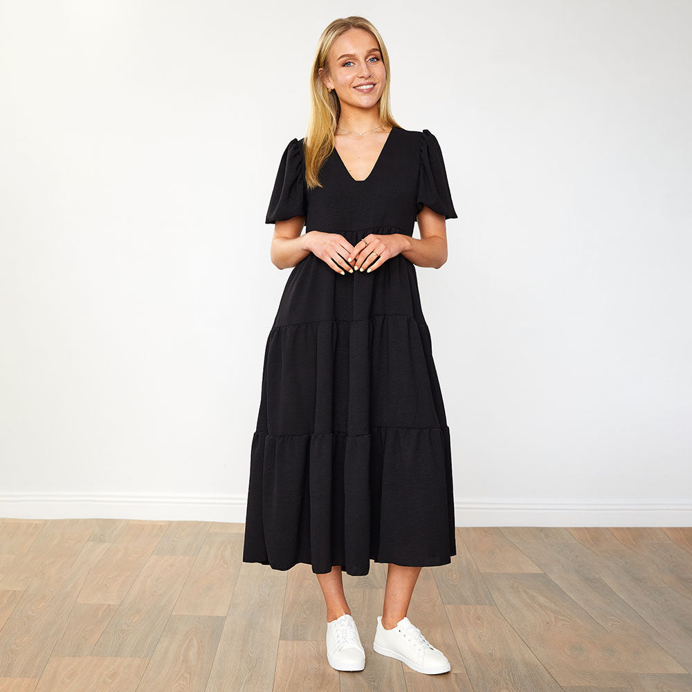 Mabel Dress (Black)