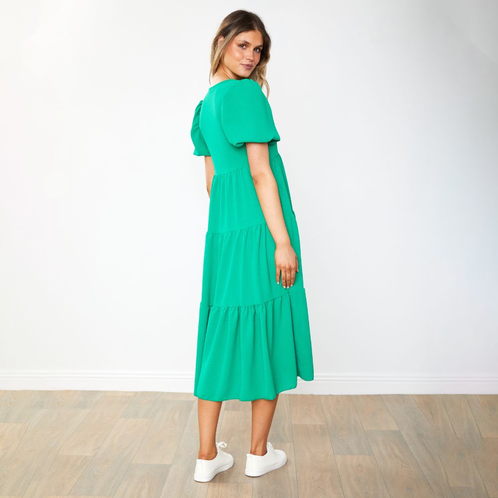 Mabel Dress (Emerald)