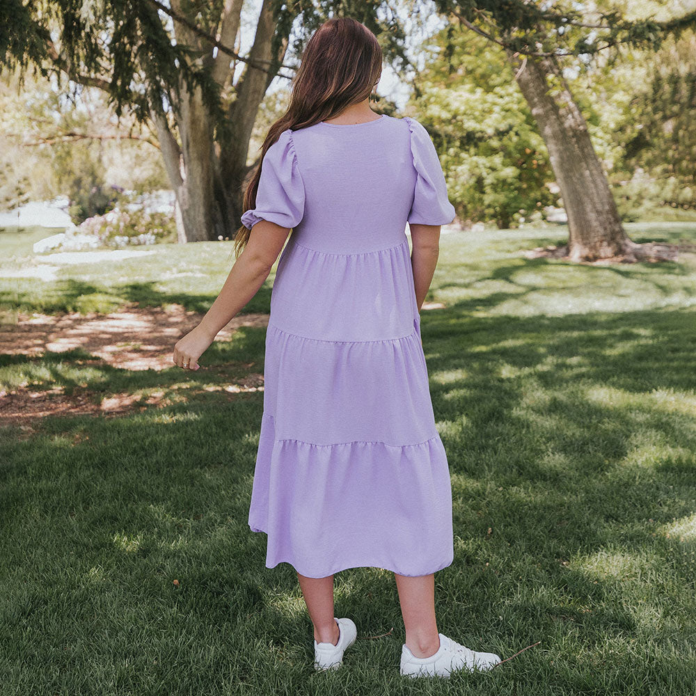 Mabel Dress (Lavender)