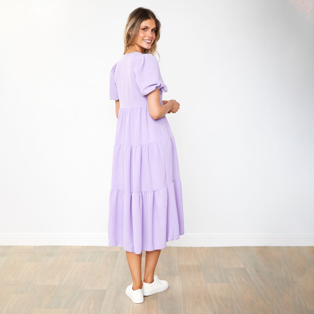 Mabel Dress (Lavender)