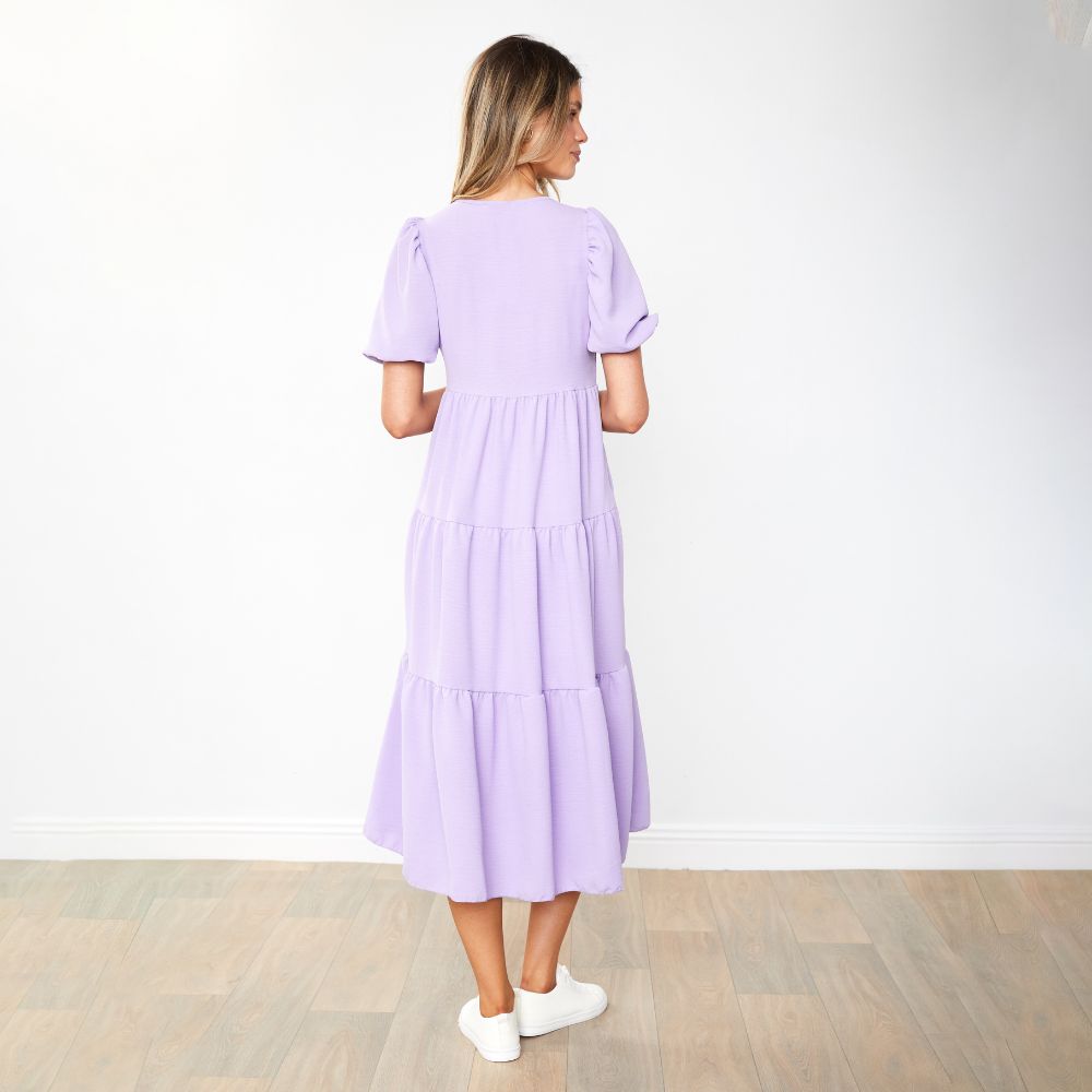 Mabel Dress (Lavender)