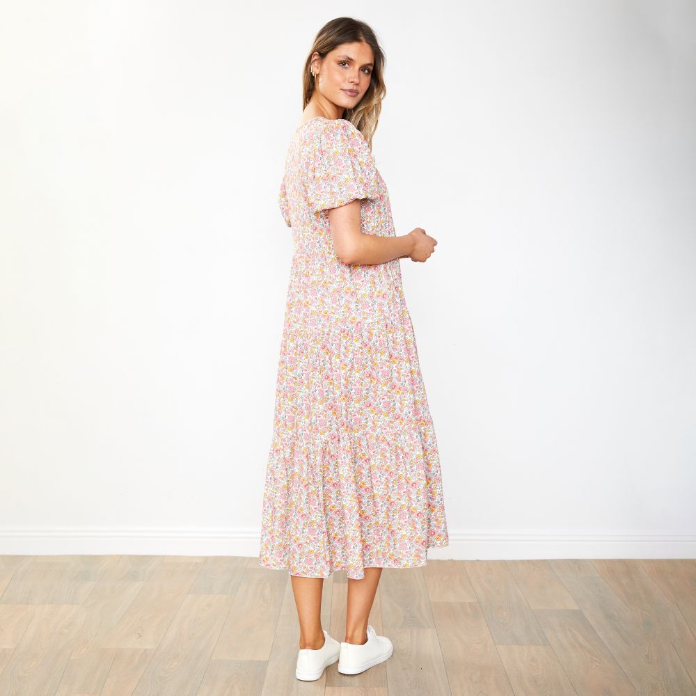 Mabel Dress (Prairie Rose)