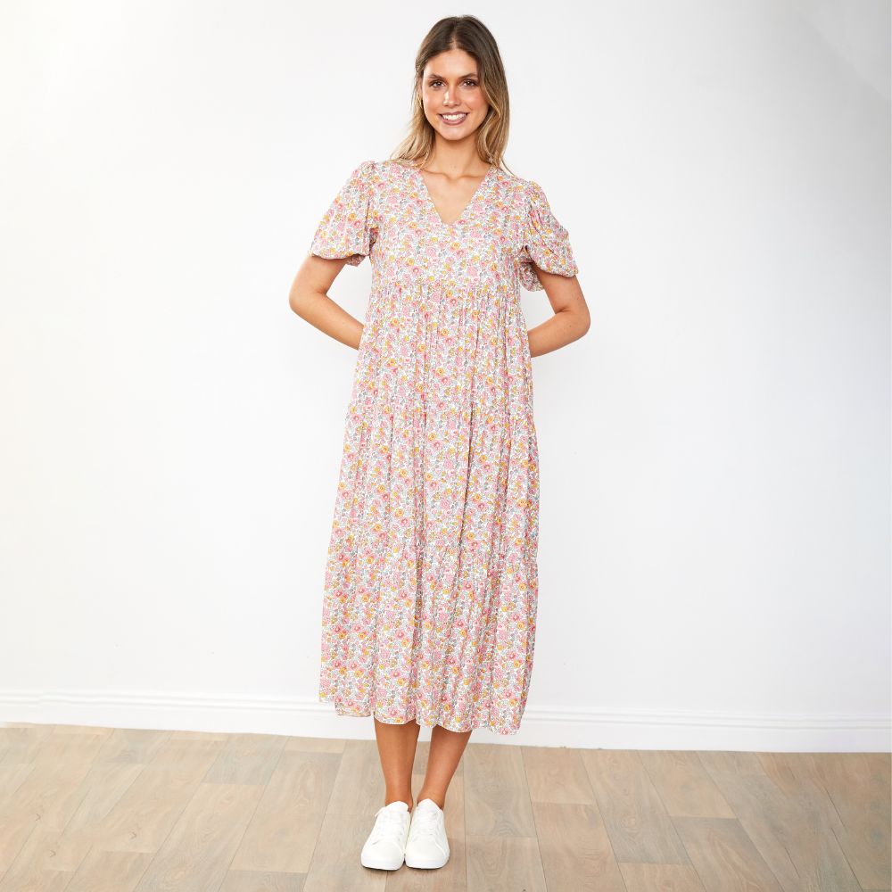 Mabel Dress (Prairie Rose)