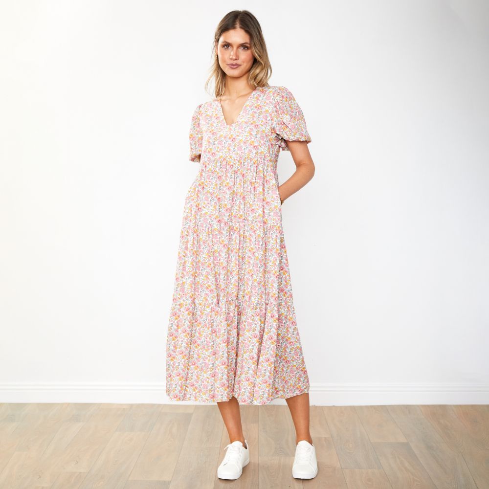 Mabel Dress (Prairie Rose)
