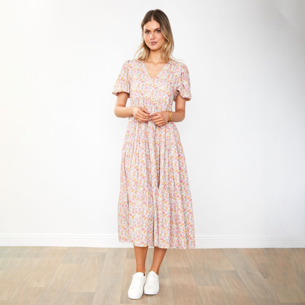 Mabel Dress (Prairie Rose)