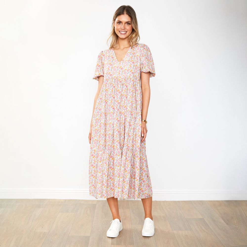 Mabel Dress (Prairie Rose)