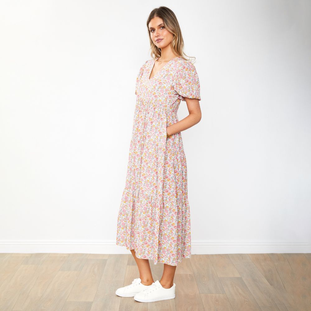 Mabel Dress (Prairie Rose)