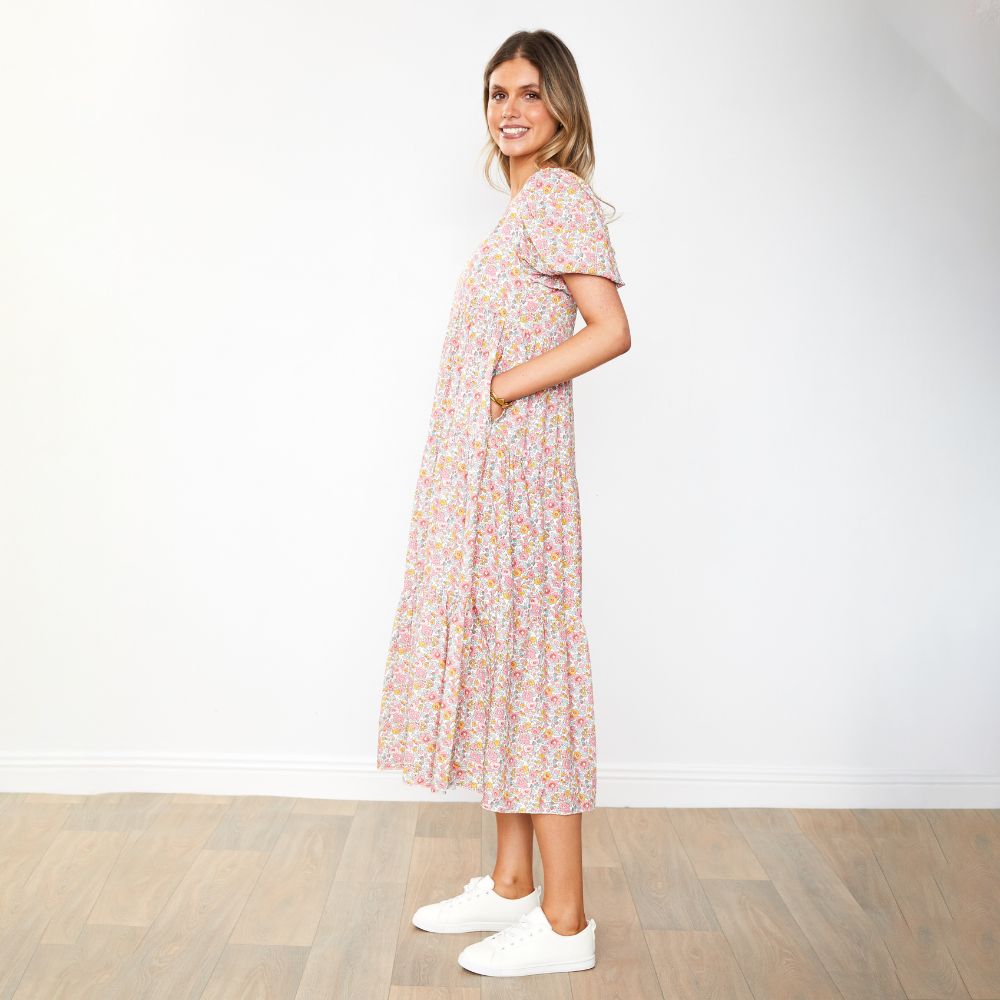 Mabel Dress (Prairie Rose)