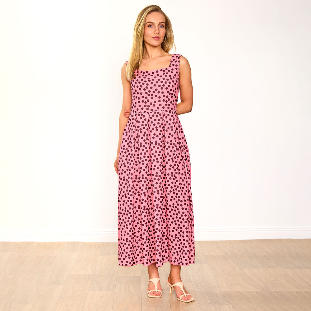 Maddie Dress (Polka Dot)