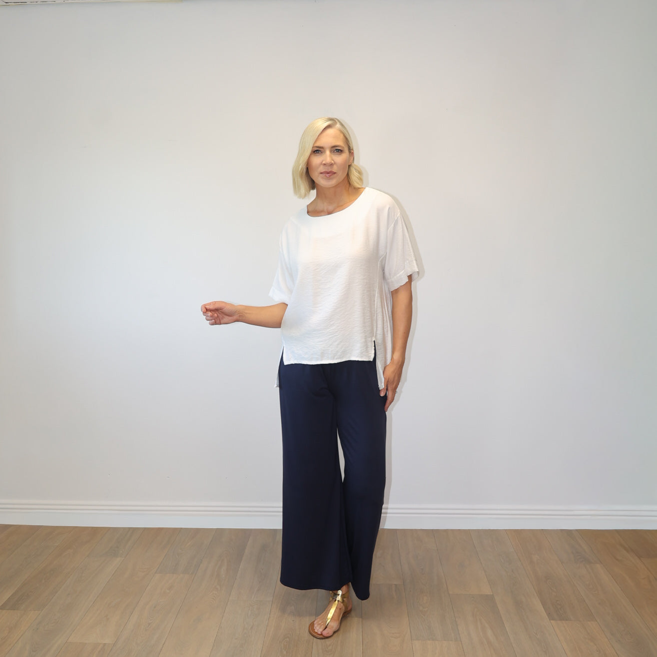 Maeve Top (White)