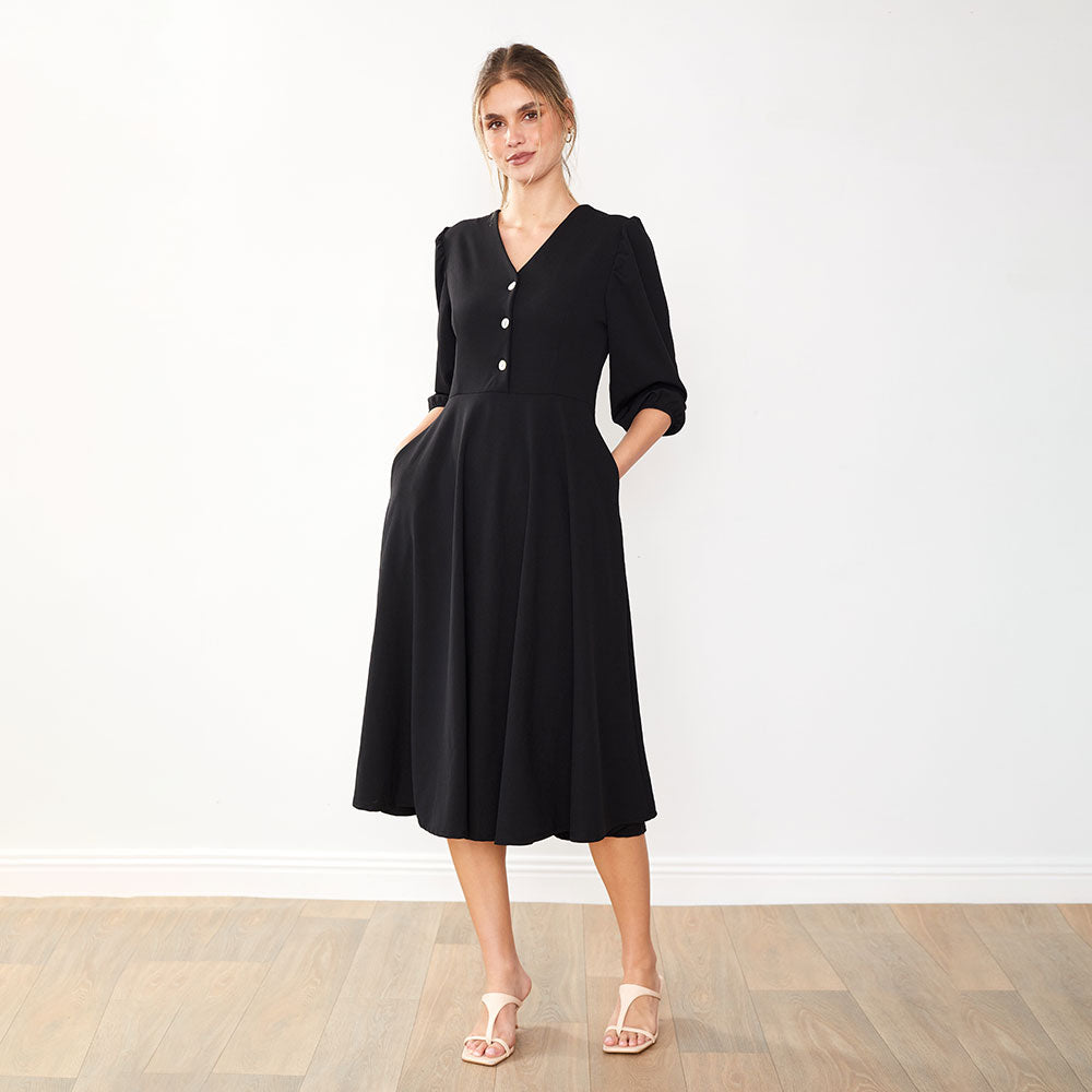 Maisy Dress (Black)