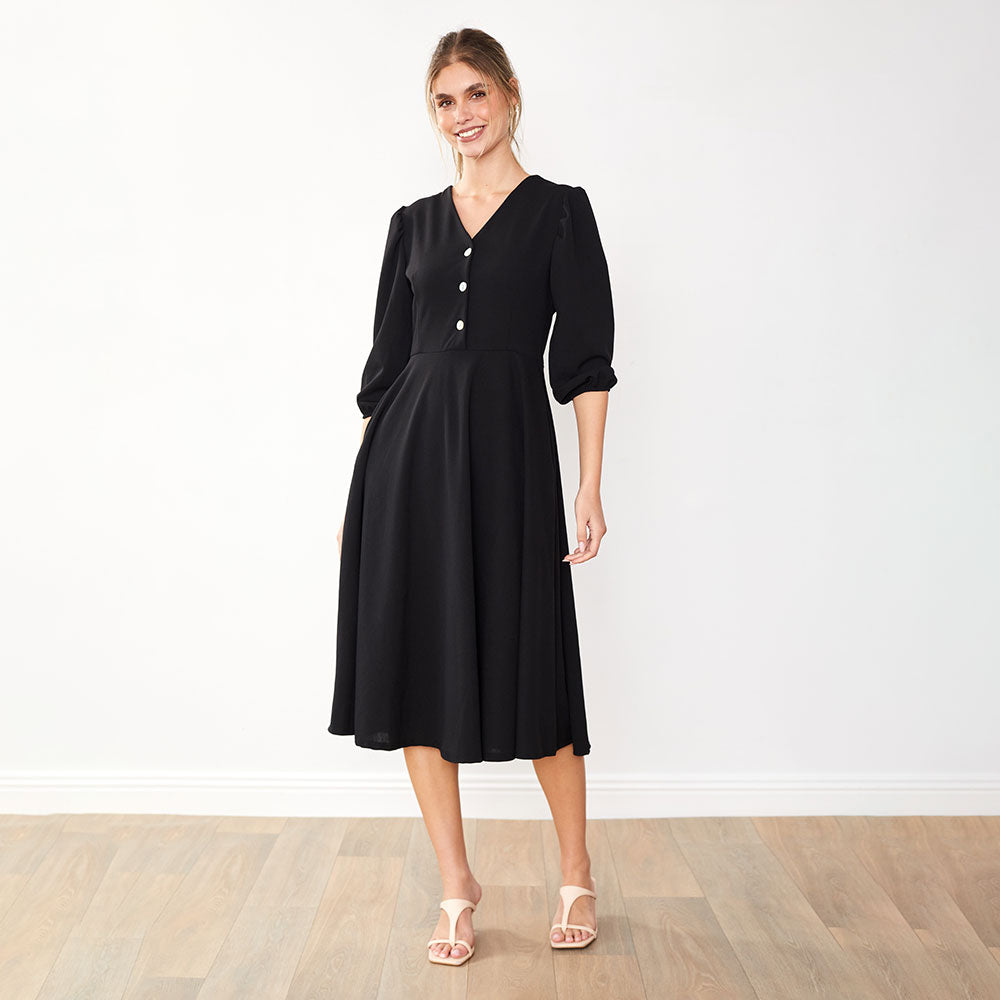 Maisy Dress (Black)