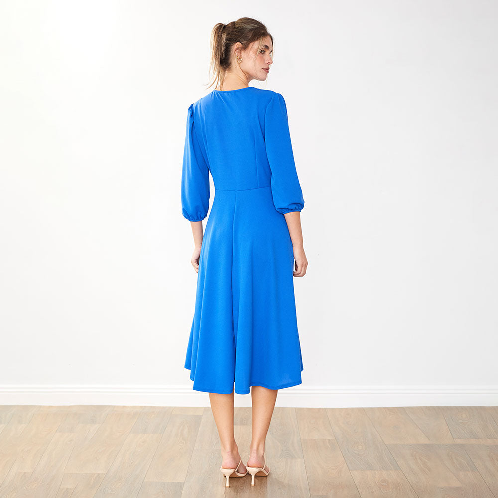 Maisy Dress (Cobalt)