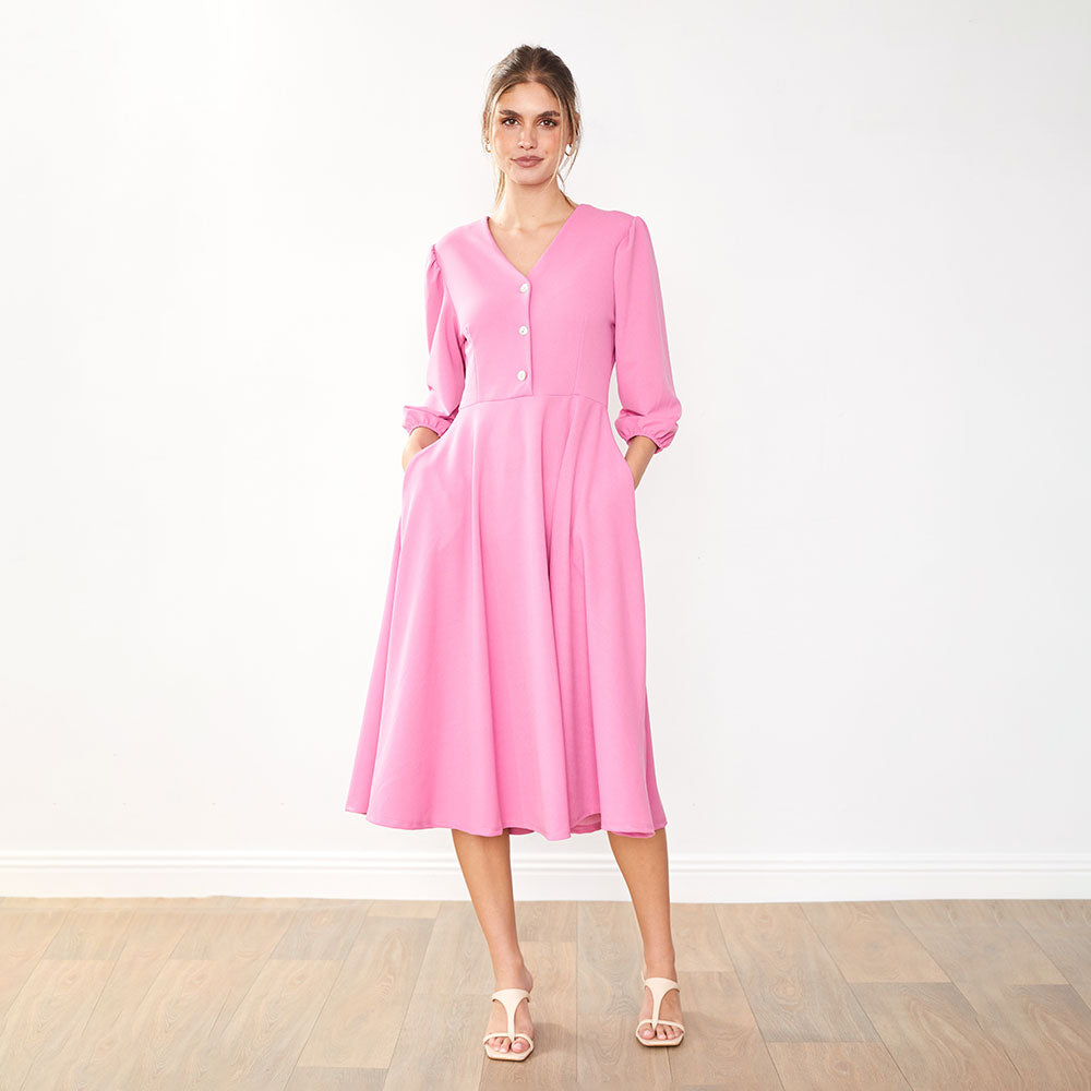Maisy Dress (Pink)