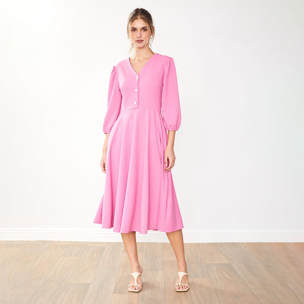 Maisy Dress (Pink)