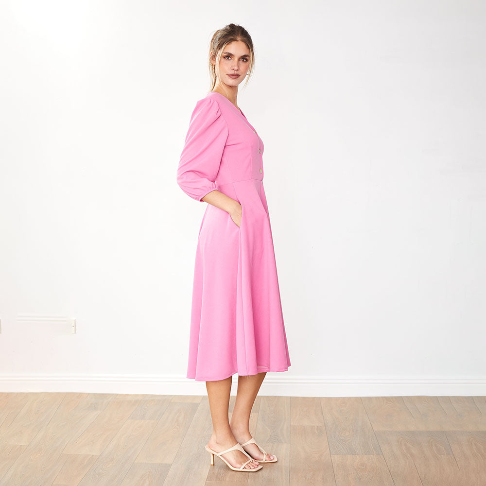 Maisy Dress (Pink)