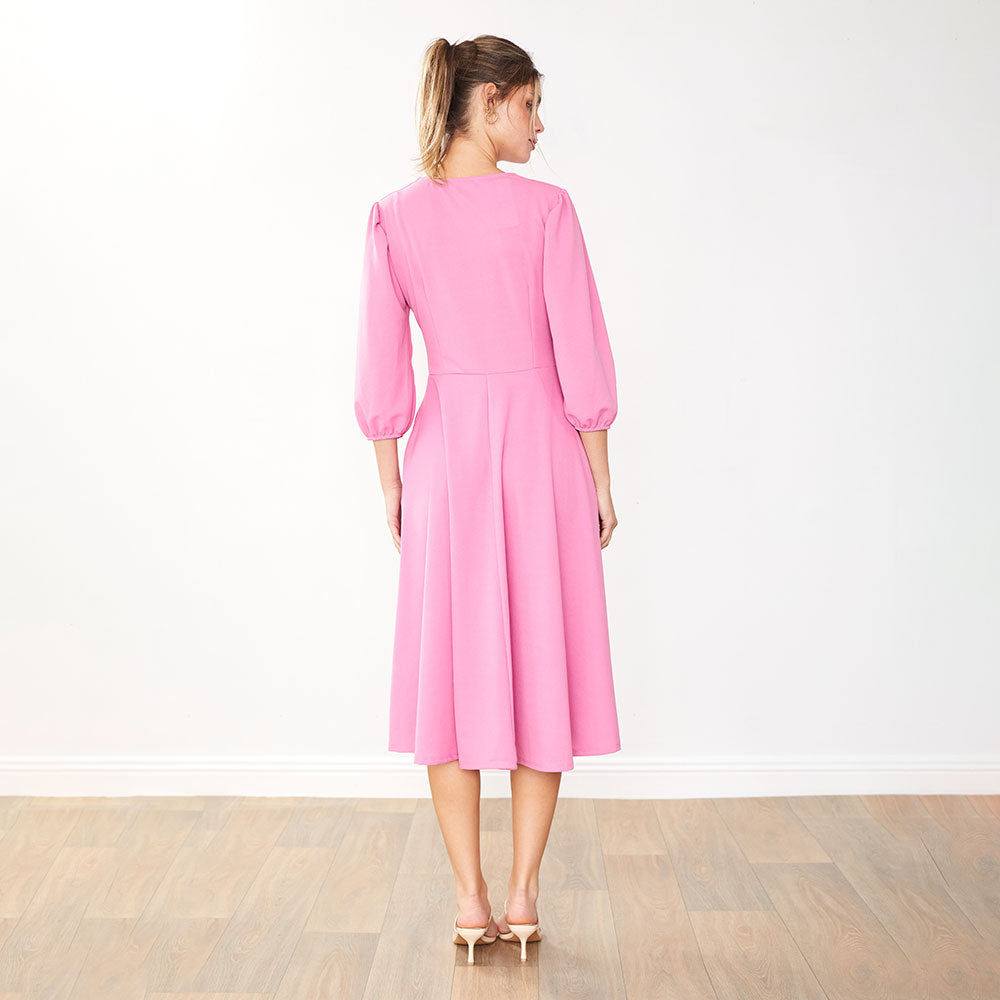 Maisy Dress (Pink)