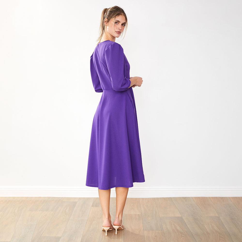 Maisy Dress (Plum)
