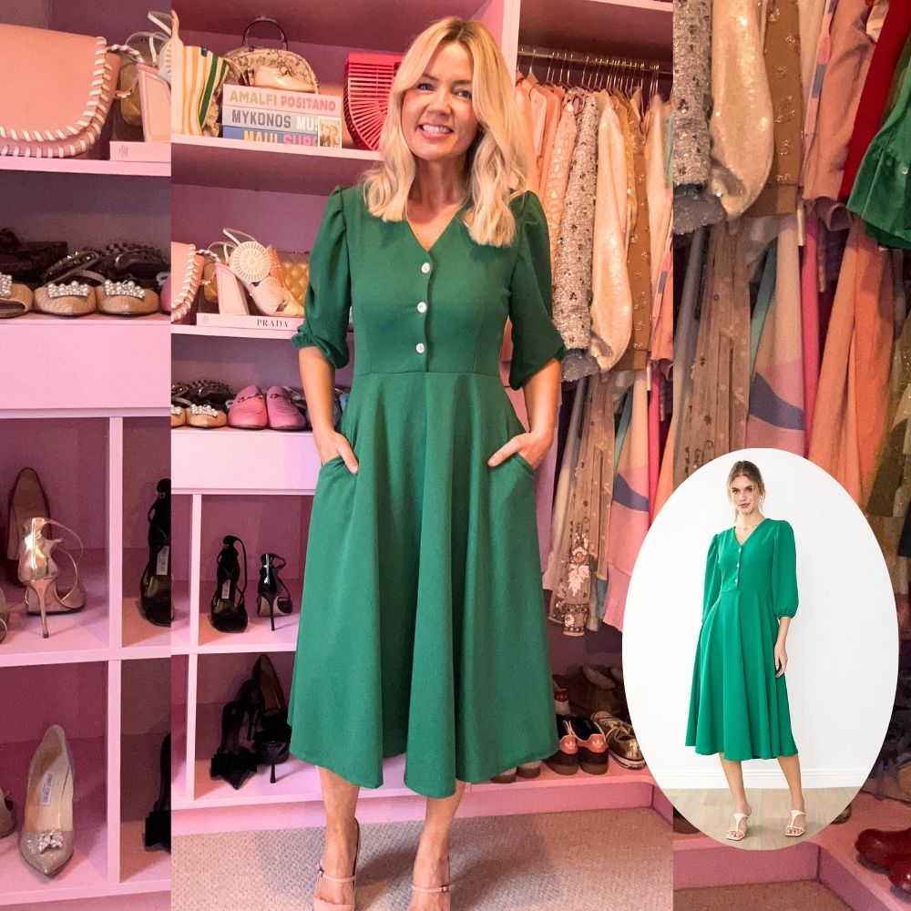 Maisy Dress (Green)