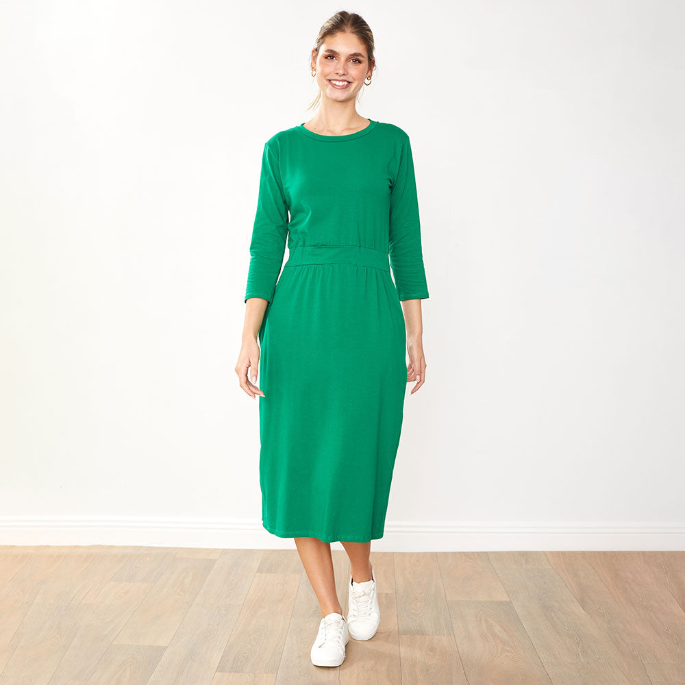 Mara Dress (Green)