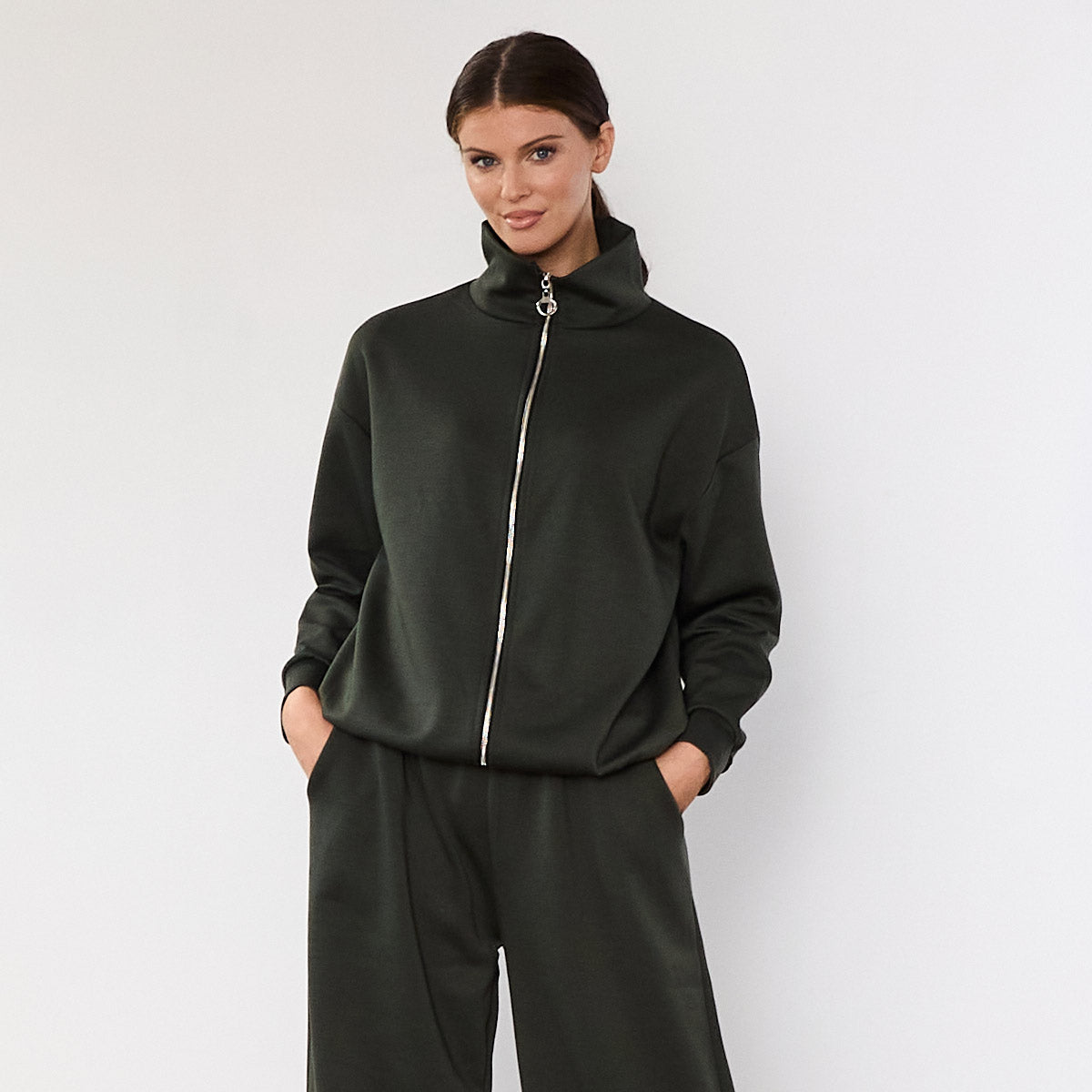 Mara Co-ord (Khaki)