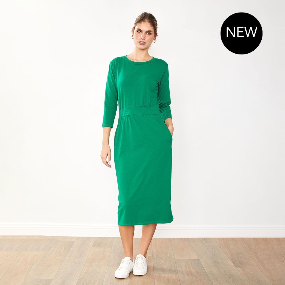 Mara Dress (Green)