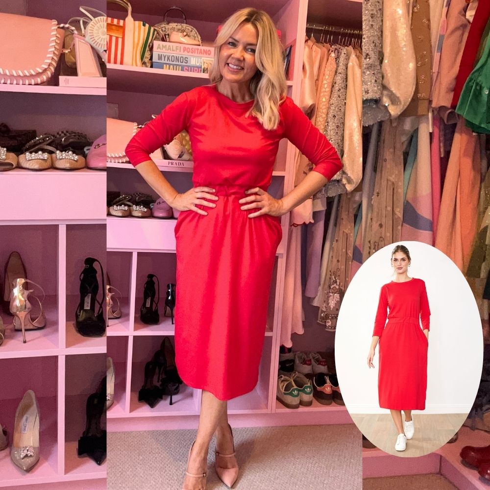 Mara Dress (Red)