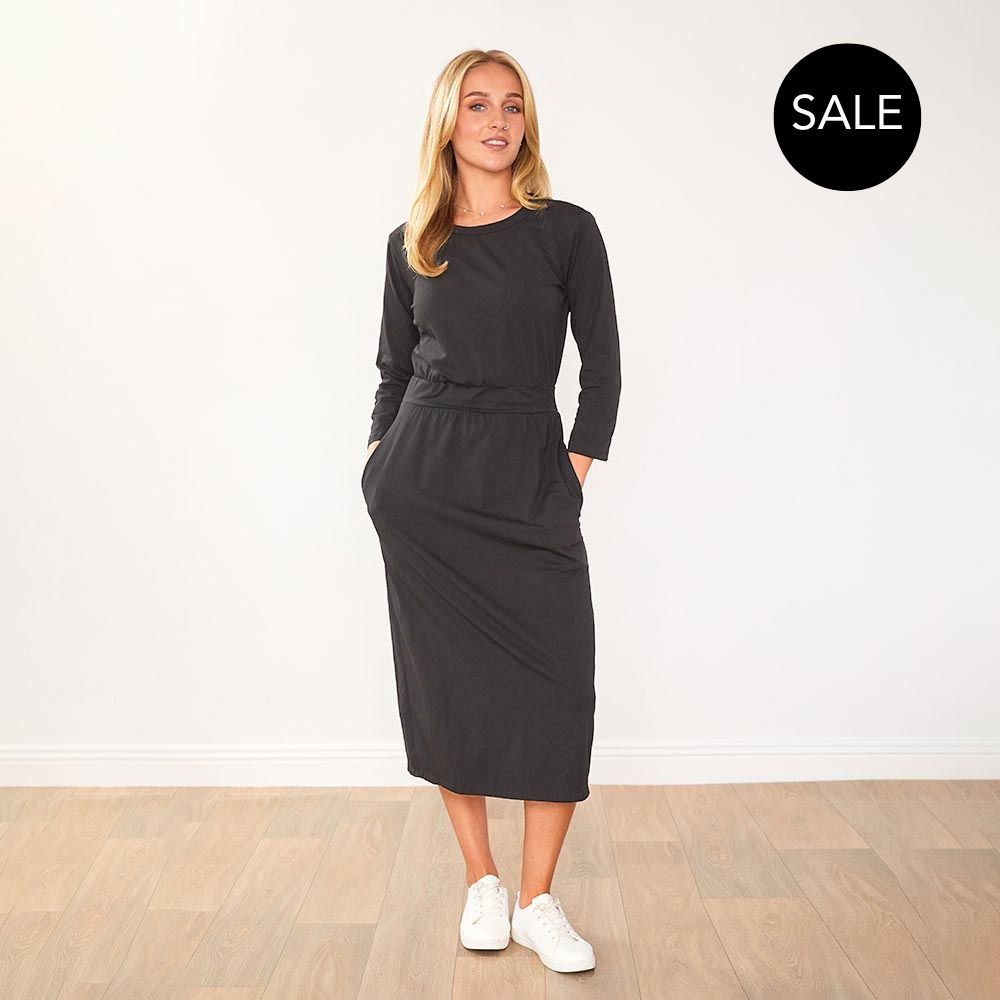 Mara Dress (Black)