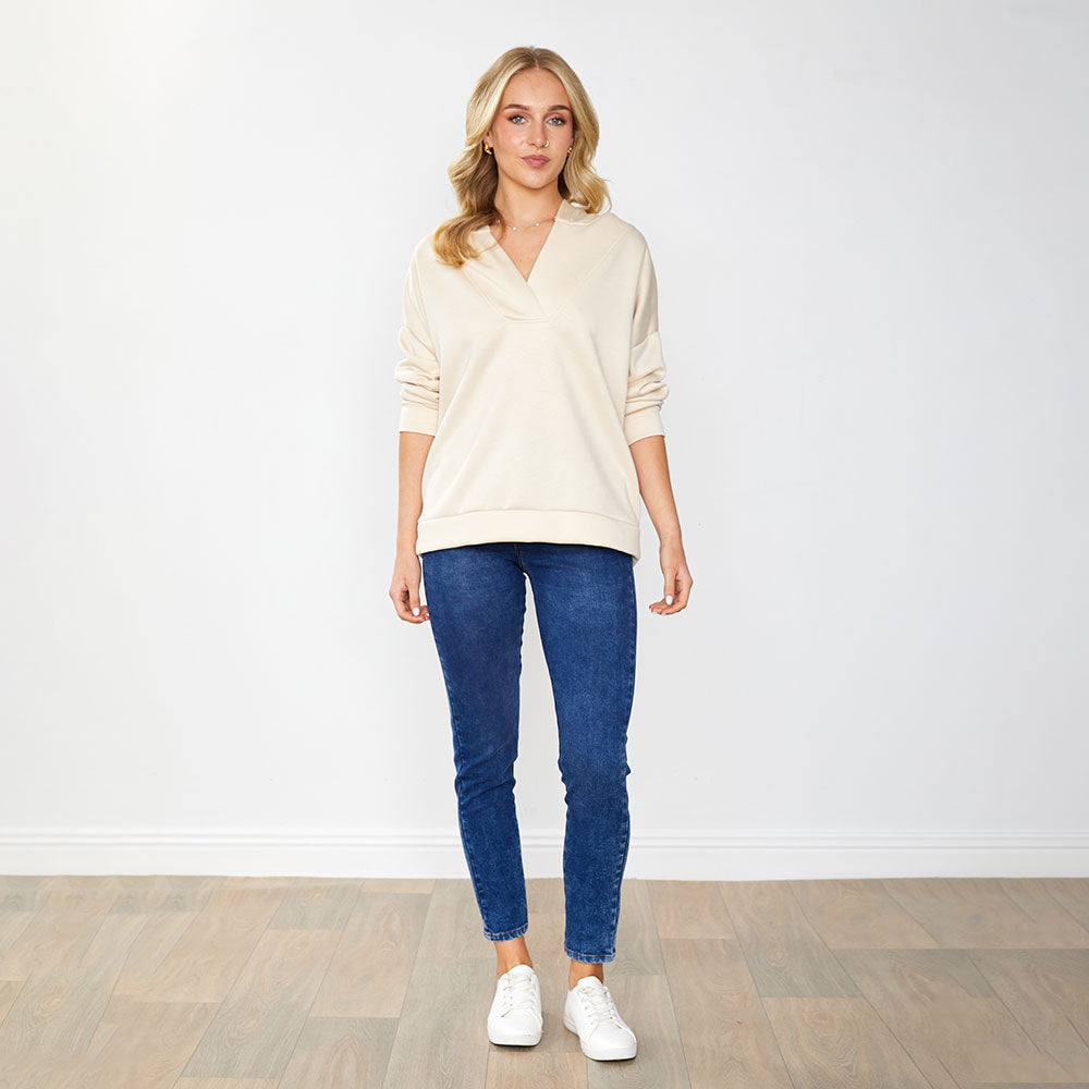 Mariah Hoody (Cream)