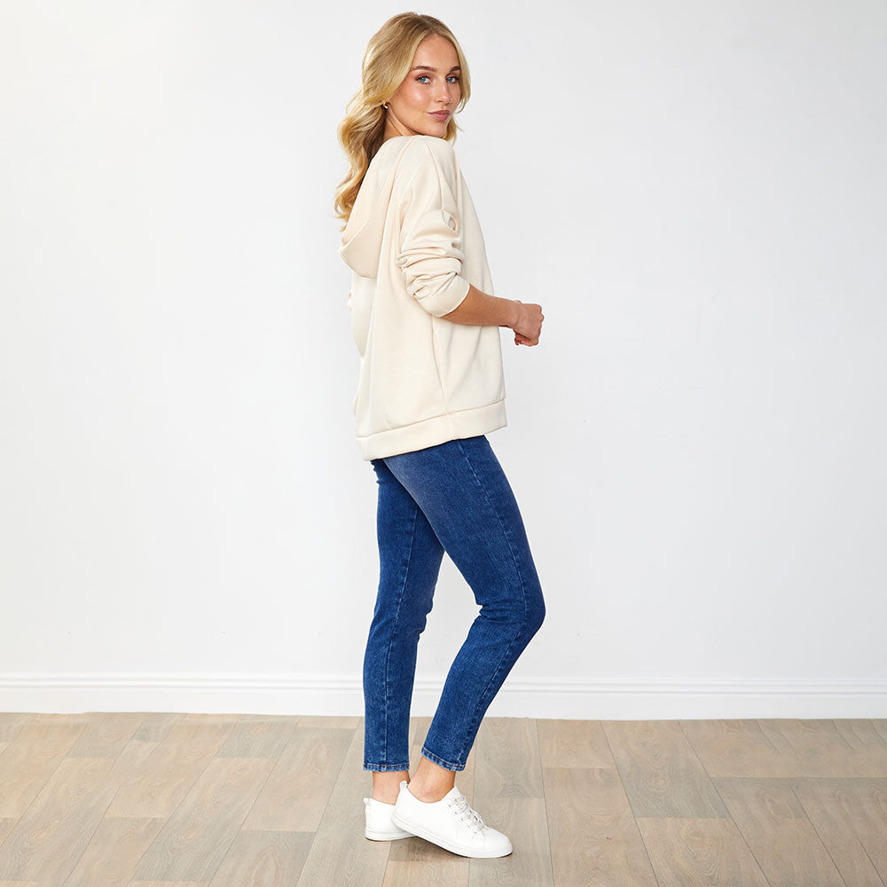 Mariah Hoody (Cream)