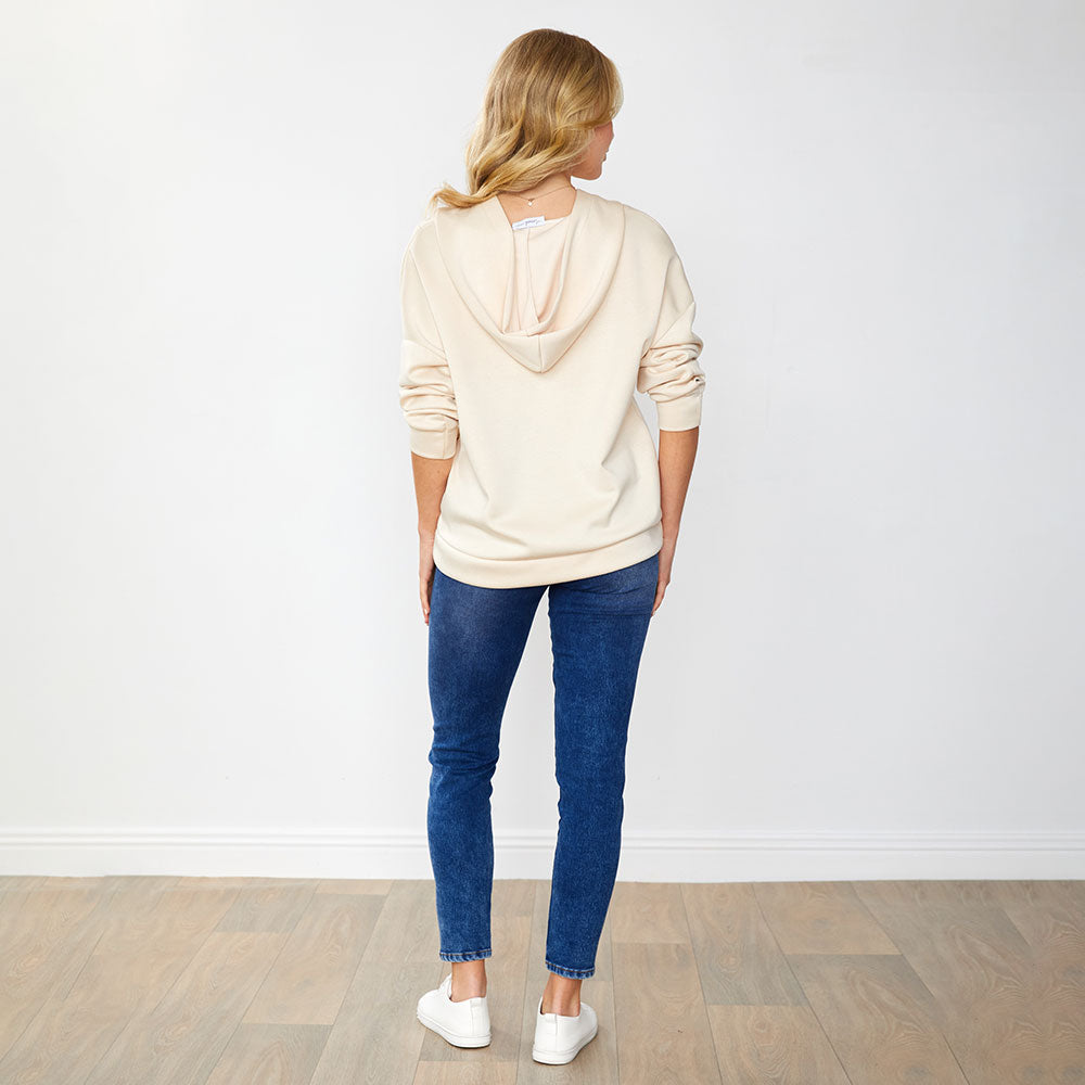 Mariah Hoody (Cream)