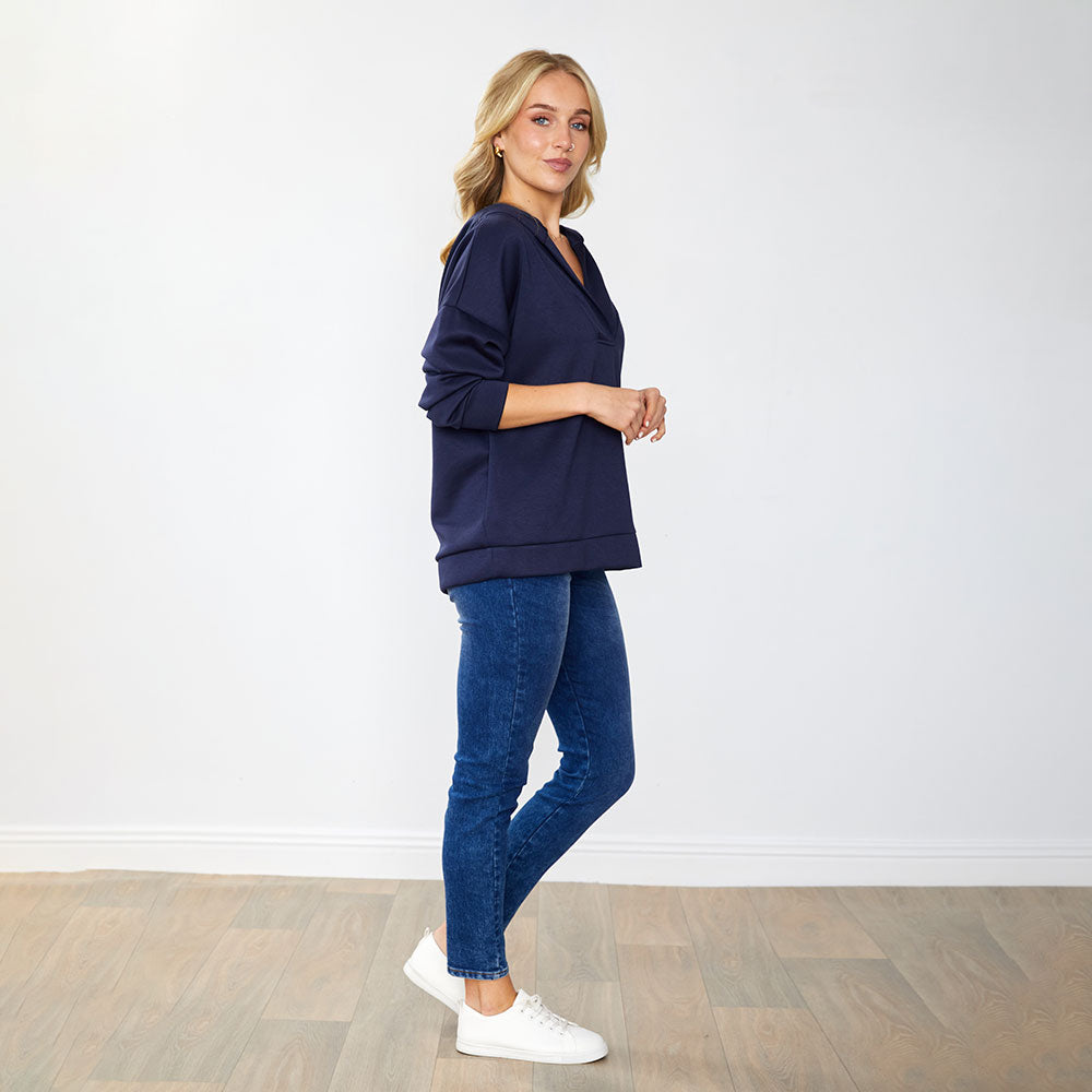 Mariah Hoody (Navy)