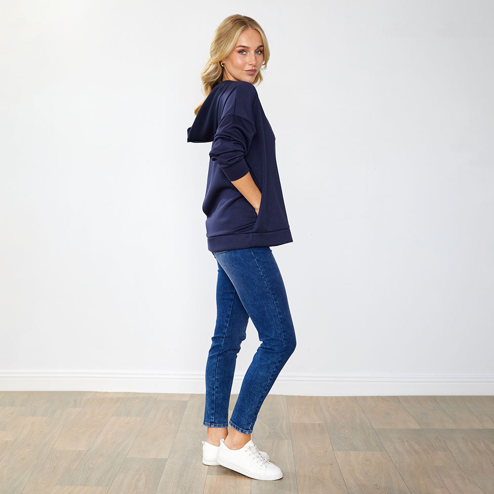 Mariah Hoody (Navy)