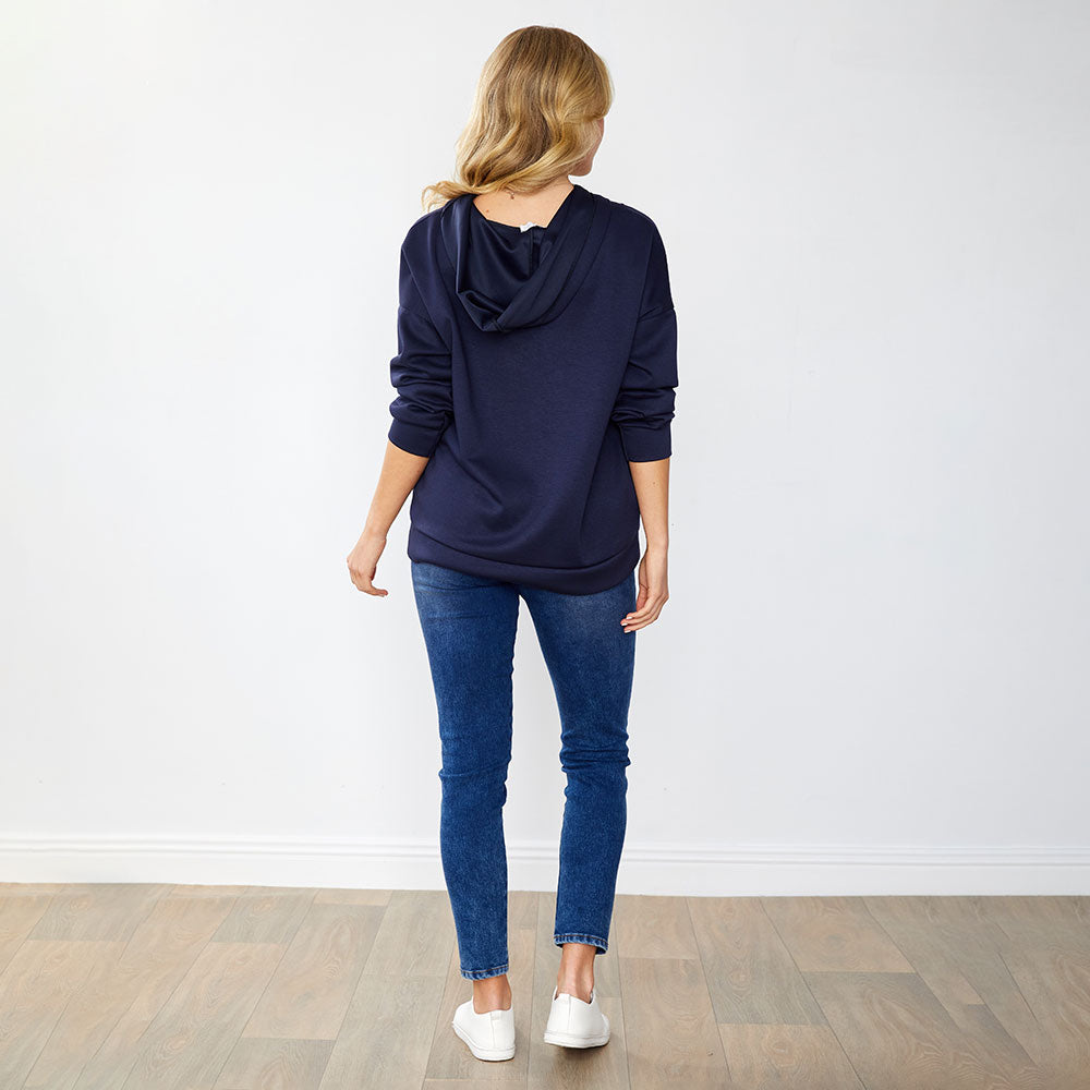 Mariah Hoody (Navy)