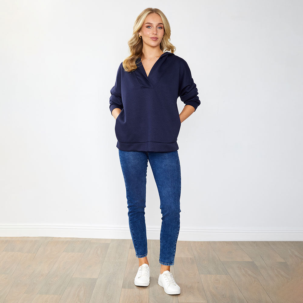 Mariah Hoody (Navy)
