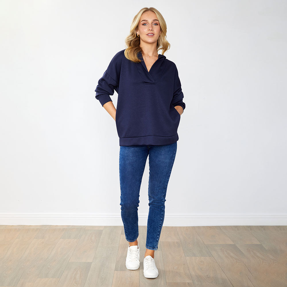 Mariah Hoody (Navy)