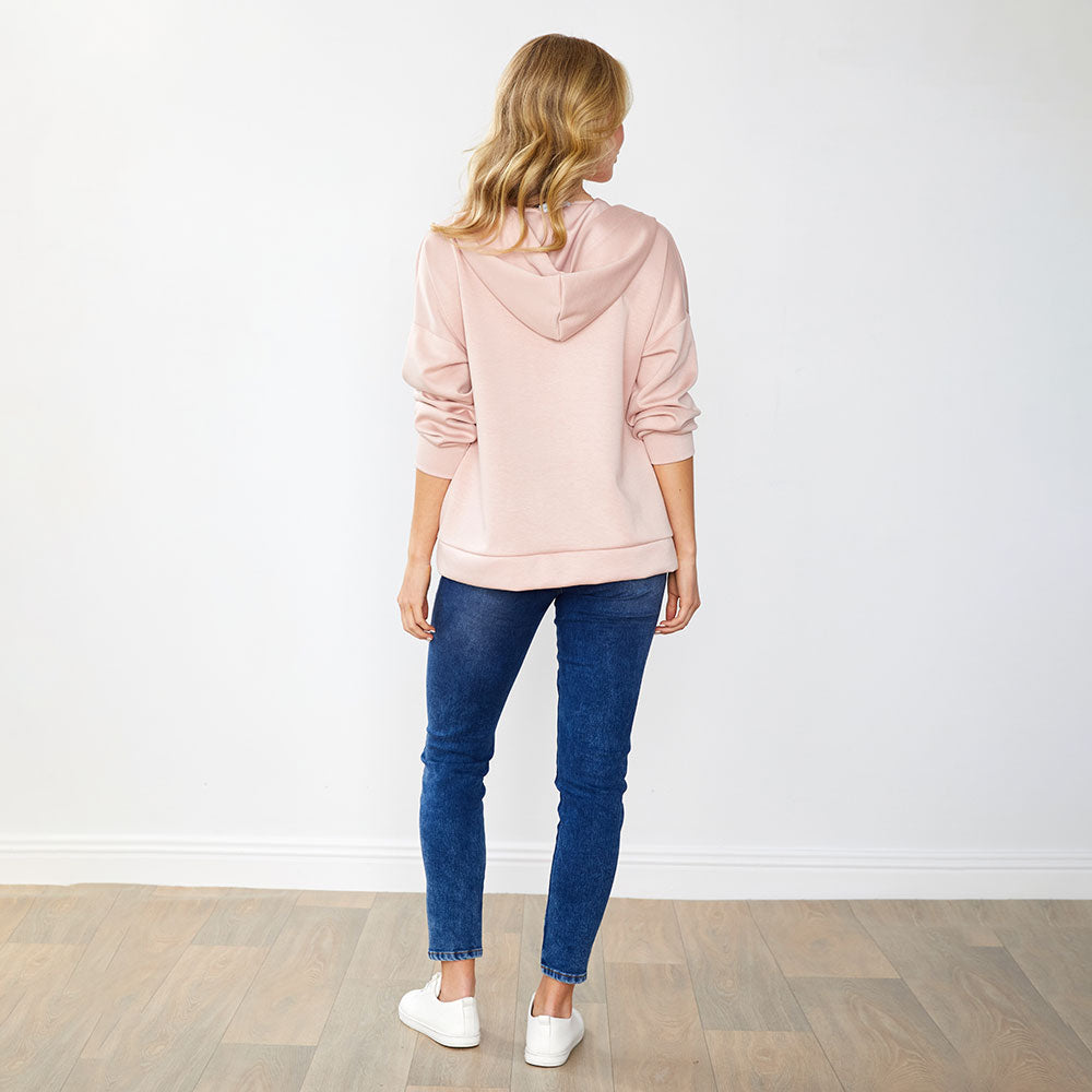 Mariah Hoody (Pink)