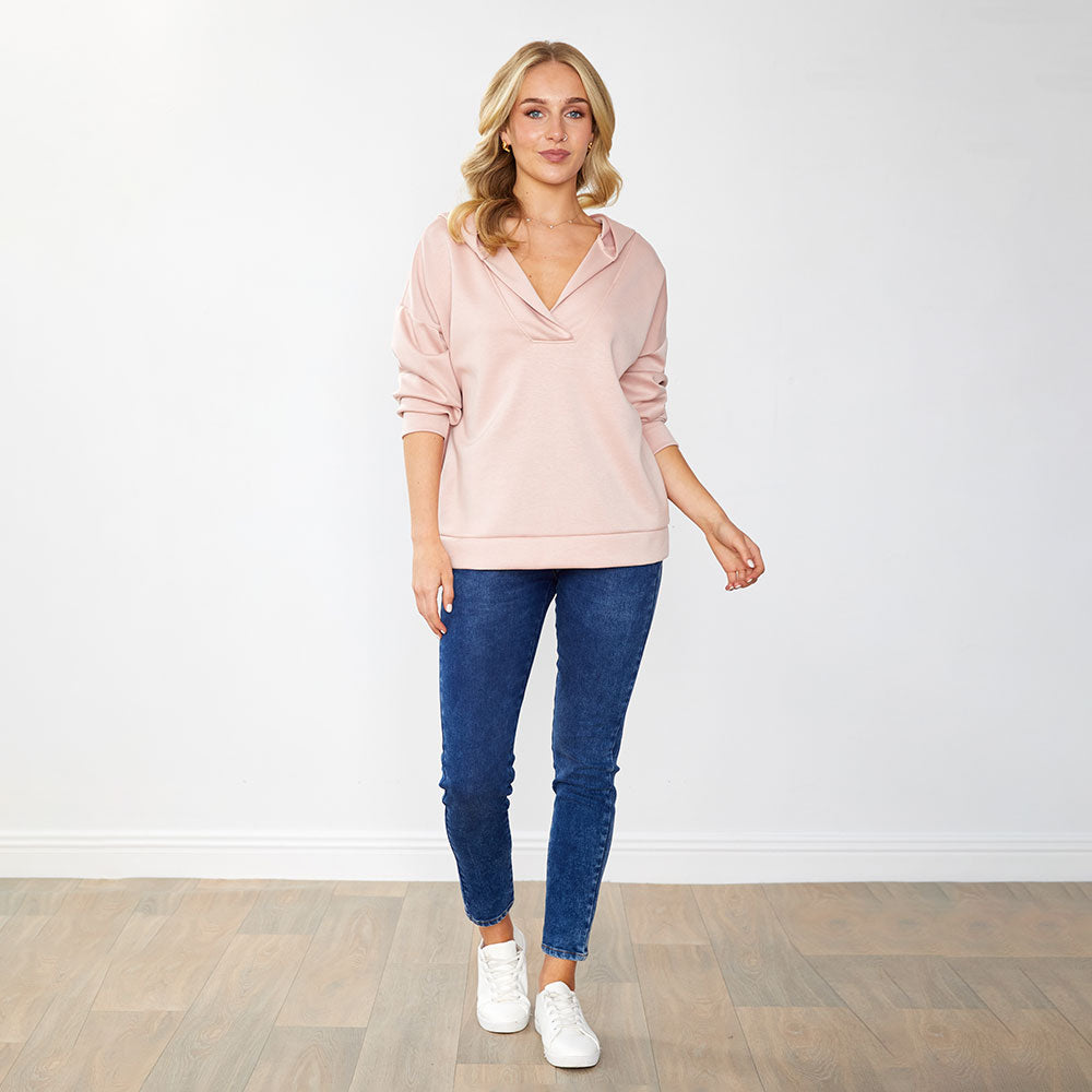 Mariah Hoody (Pink)