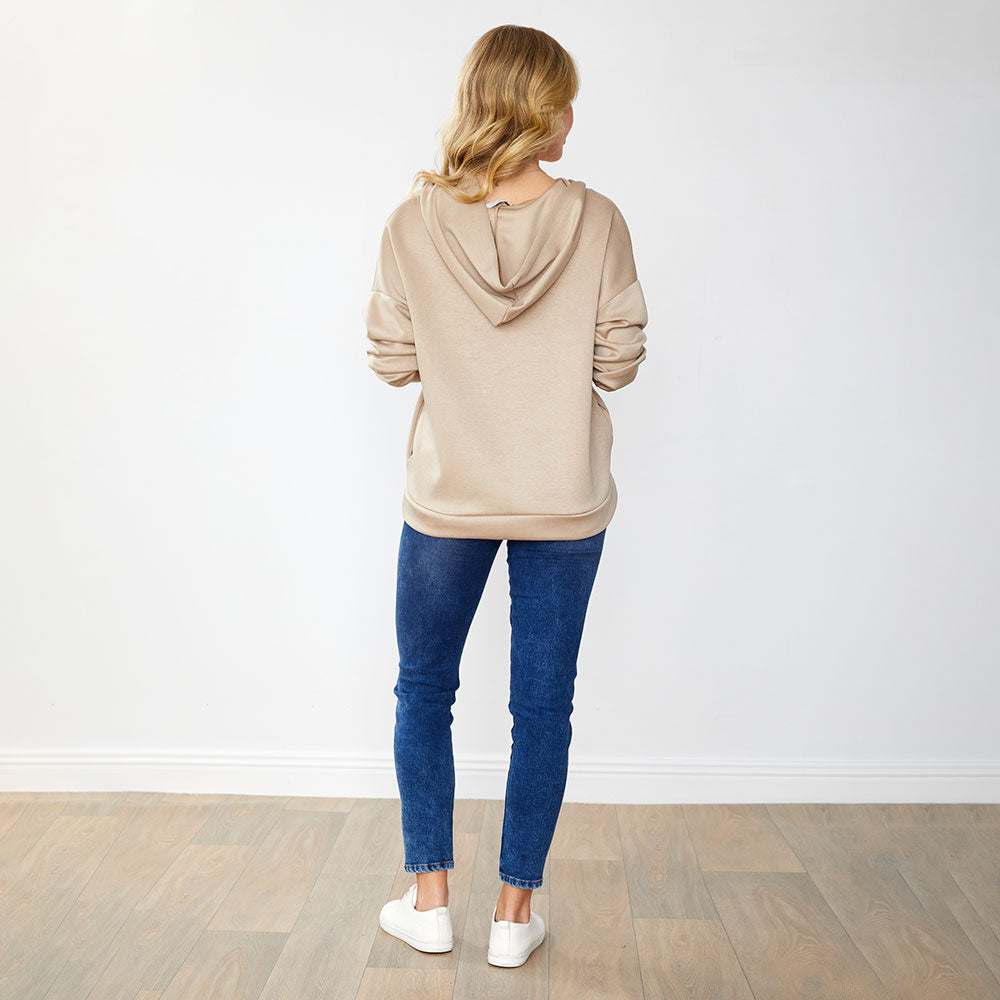 Mariah Hoody (Taupe)