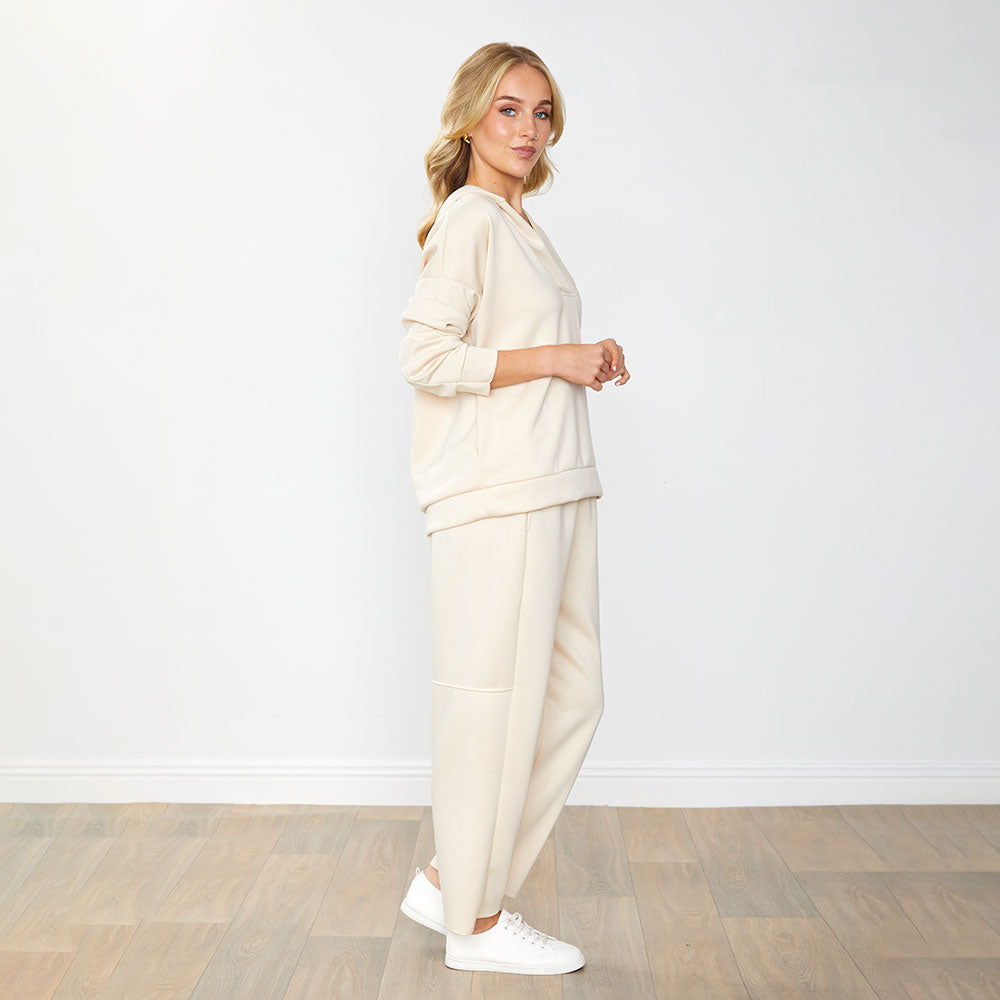 Mariah Hoody (Cream)