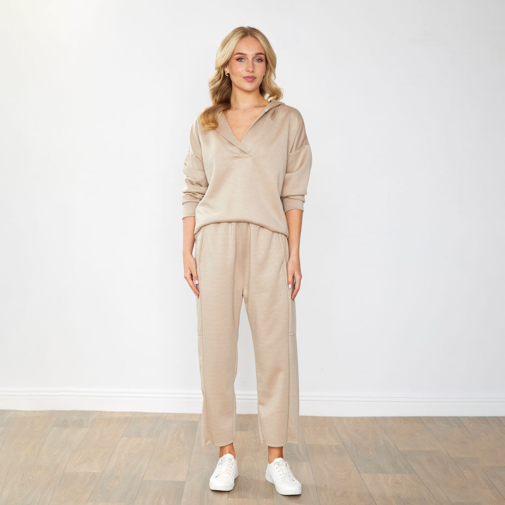 Mariah Hoody (Taupe)